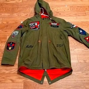 REASON BAD KIDS TRENCH "STREETWEAR" for Anti Social Behavior